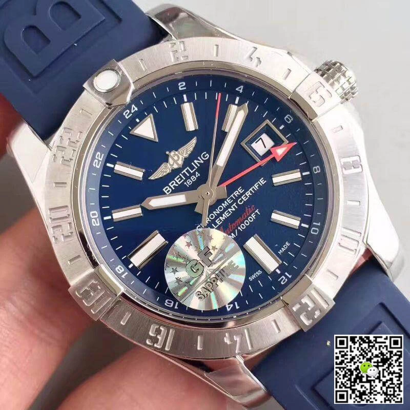 Breitling Avenger II A3239011.BC35.170A GF Factory 1:1 Best Edition Replica Watch Swiss ETA2836